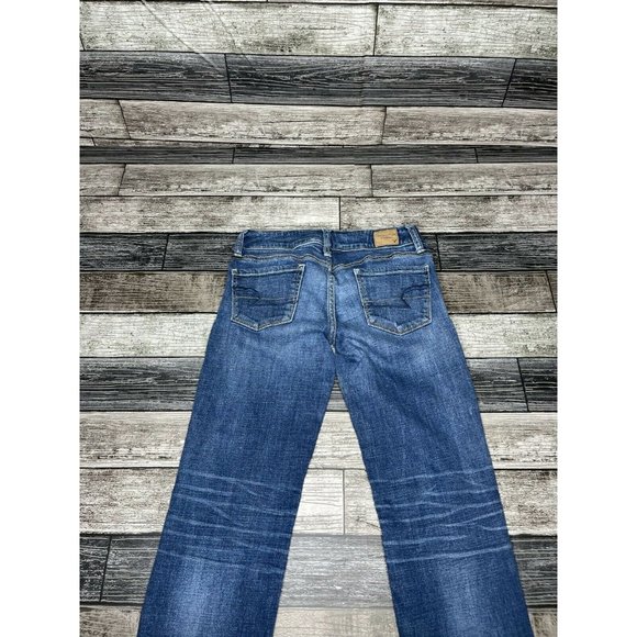 American Eagle Super Hi Rise Skinny Jeans Stretch - Picture 6 of 7